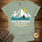 Out of Breath T-Shirt