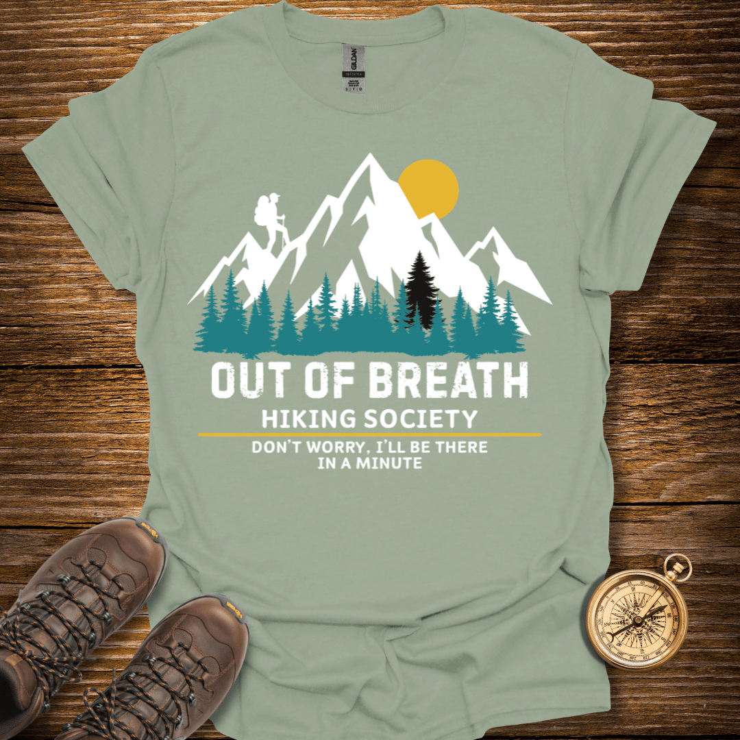 Out of Breath T-Shirt