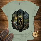 Wanderlust Man T-Shirt