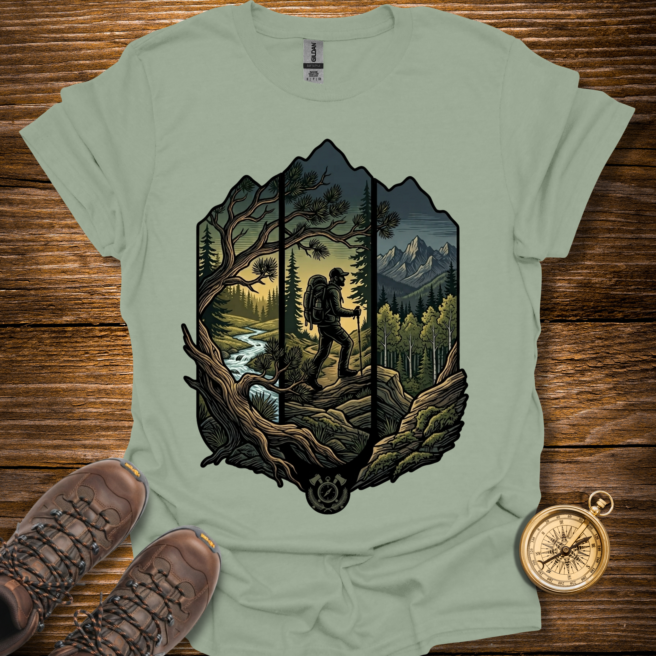Wanderlust Man T-Shirt