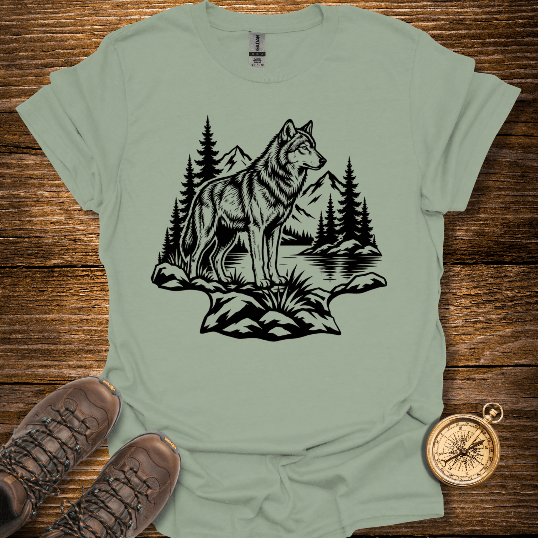 Majestic Wolf T-Shirt