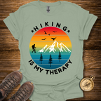 Hiking Is My Therapy T-Shirt