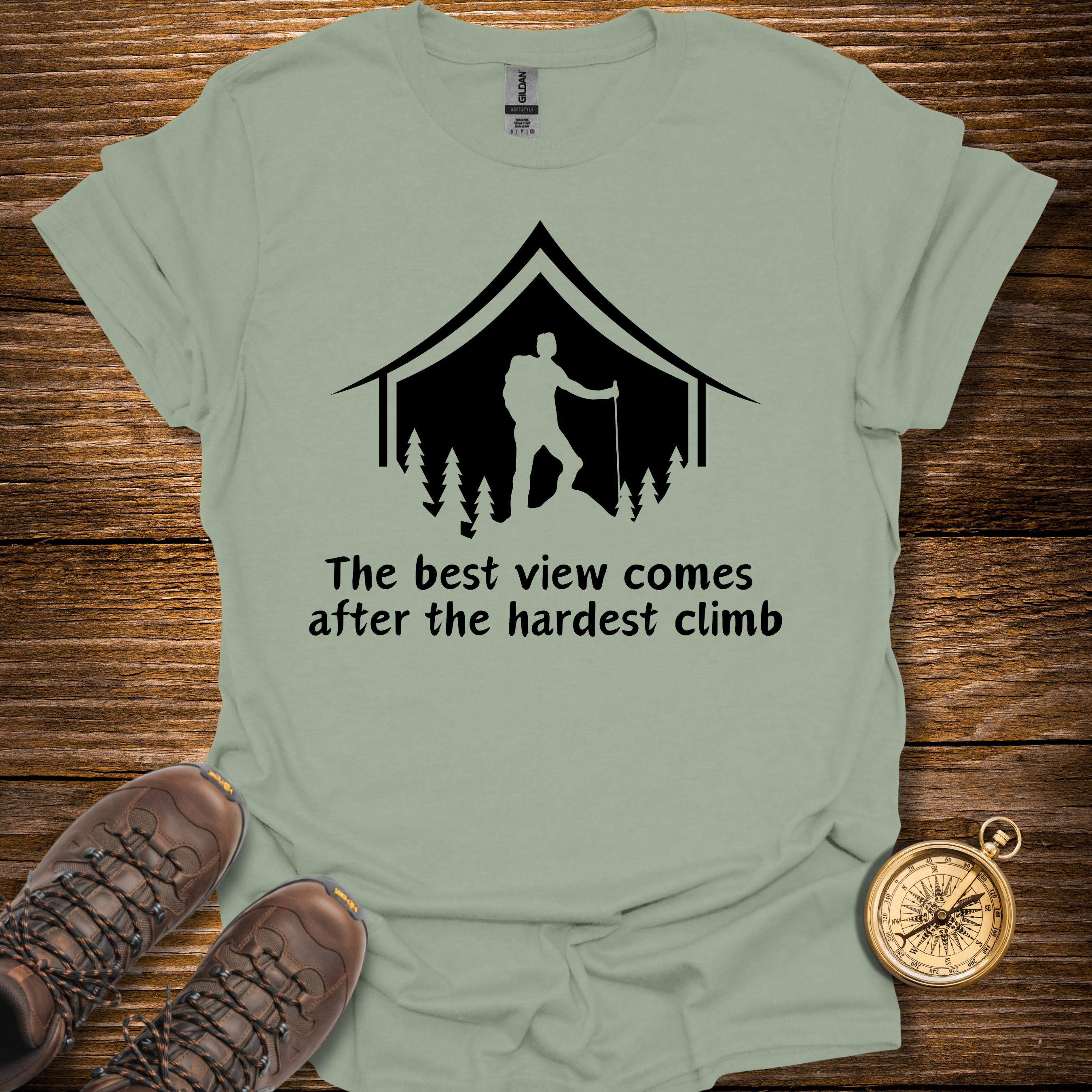 The Best View T-Shirt