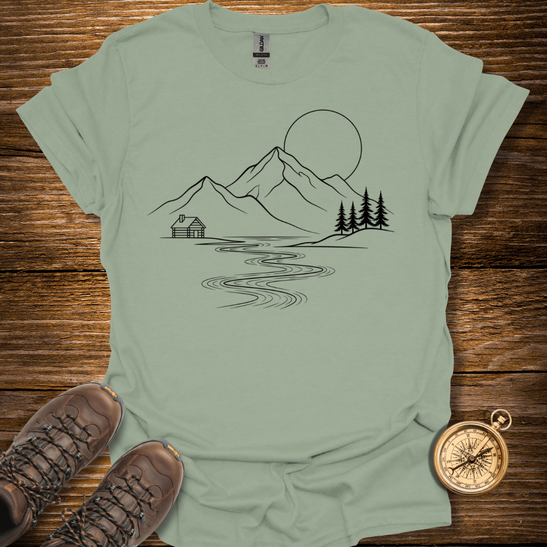 Forest Cabin T-Shirt