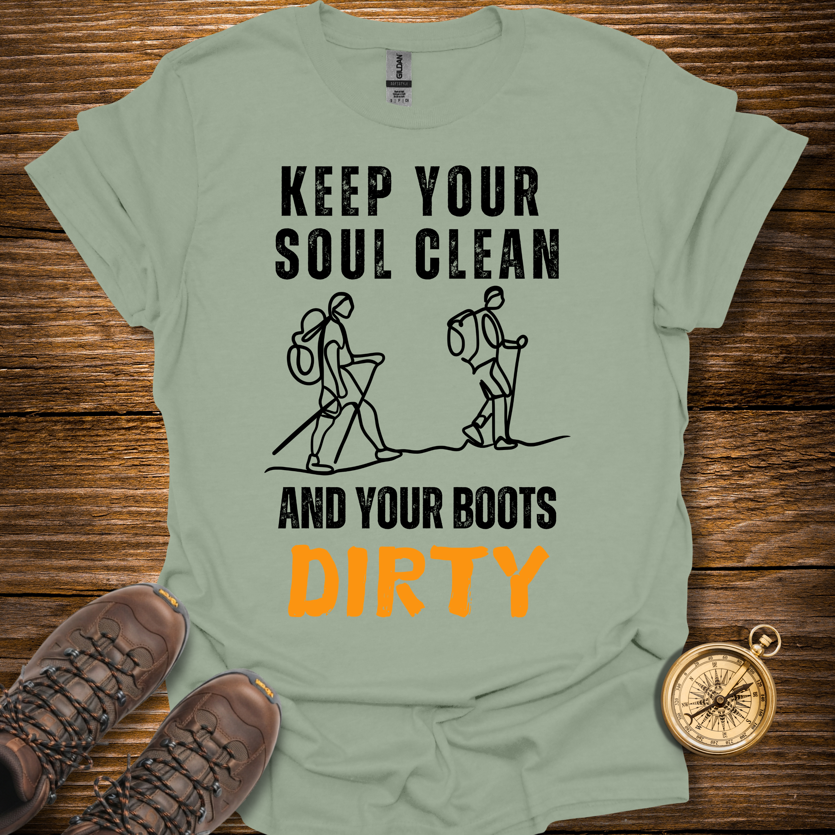 Keep Your Soul Clean T-Shirt