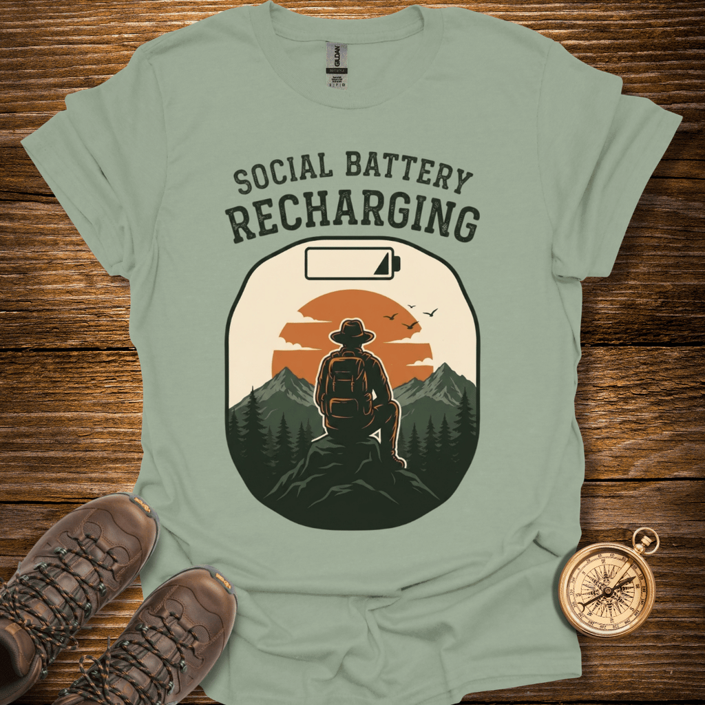 Social Battery T-Shirt