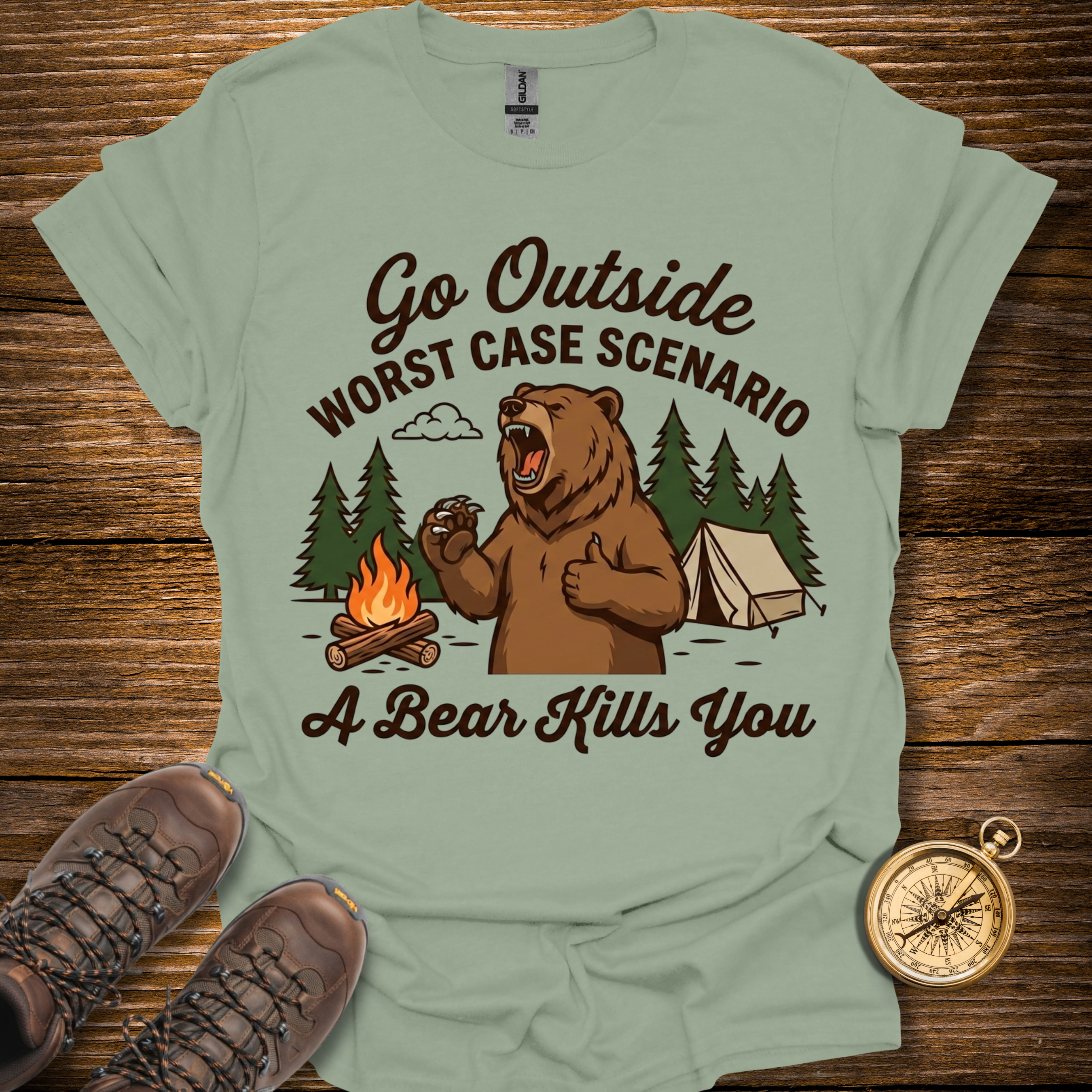 Go Outside T-Shirt