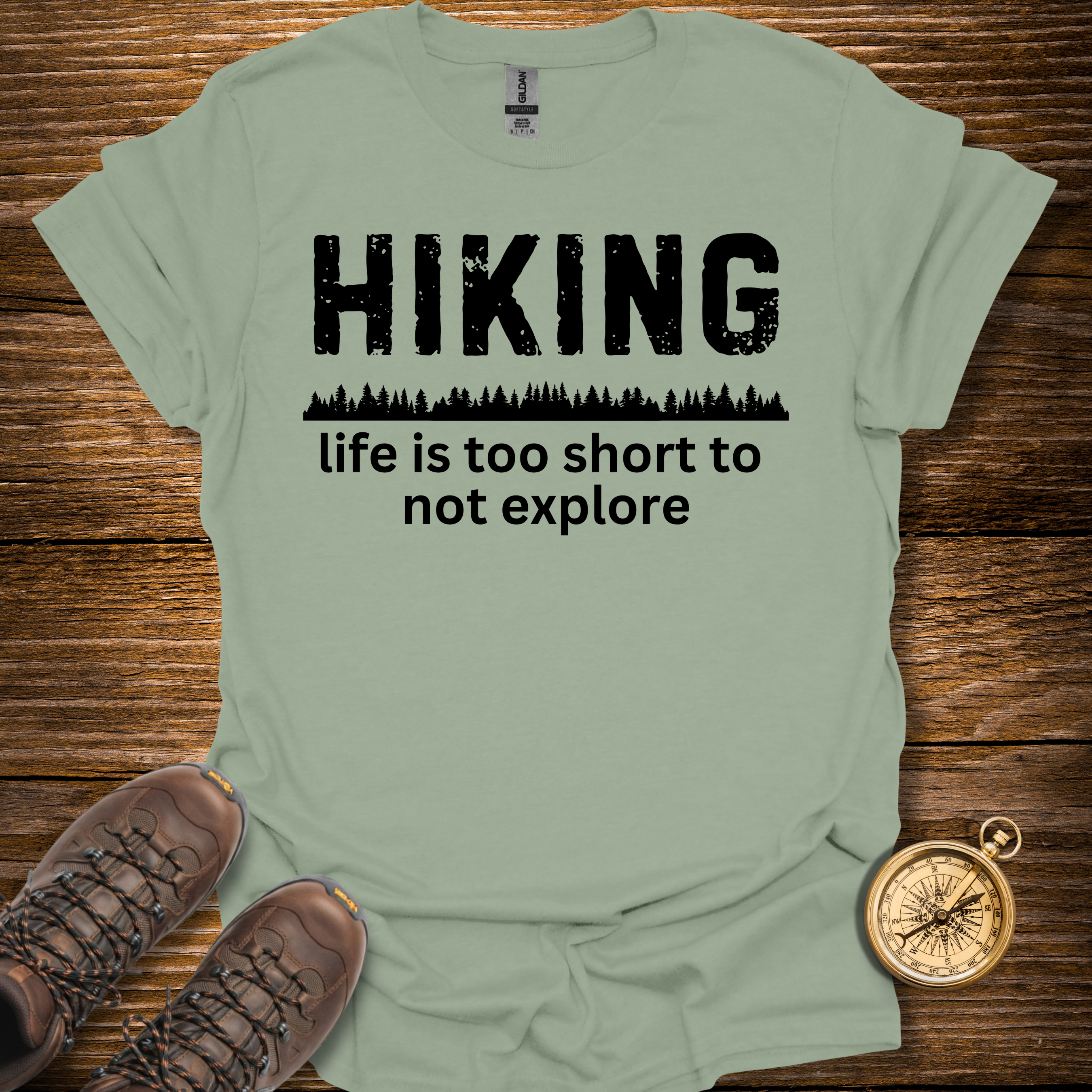 Life Is Too Short T-Shirt