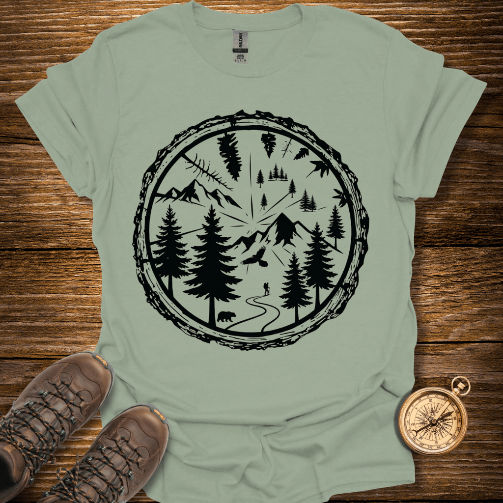 Woodland Silhouette T-Shirt