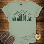 Will To Live T-Shirt