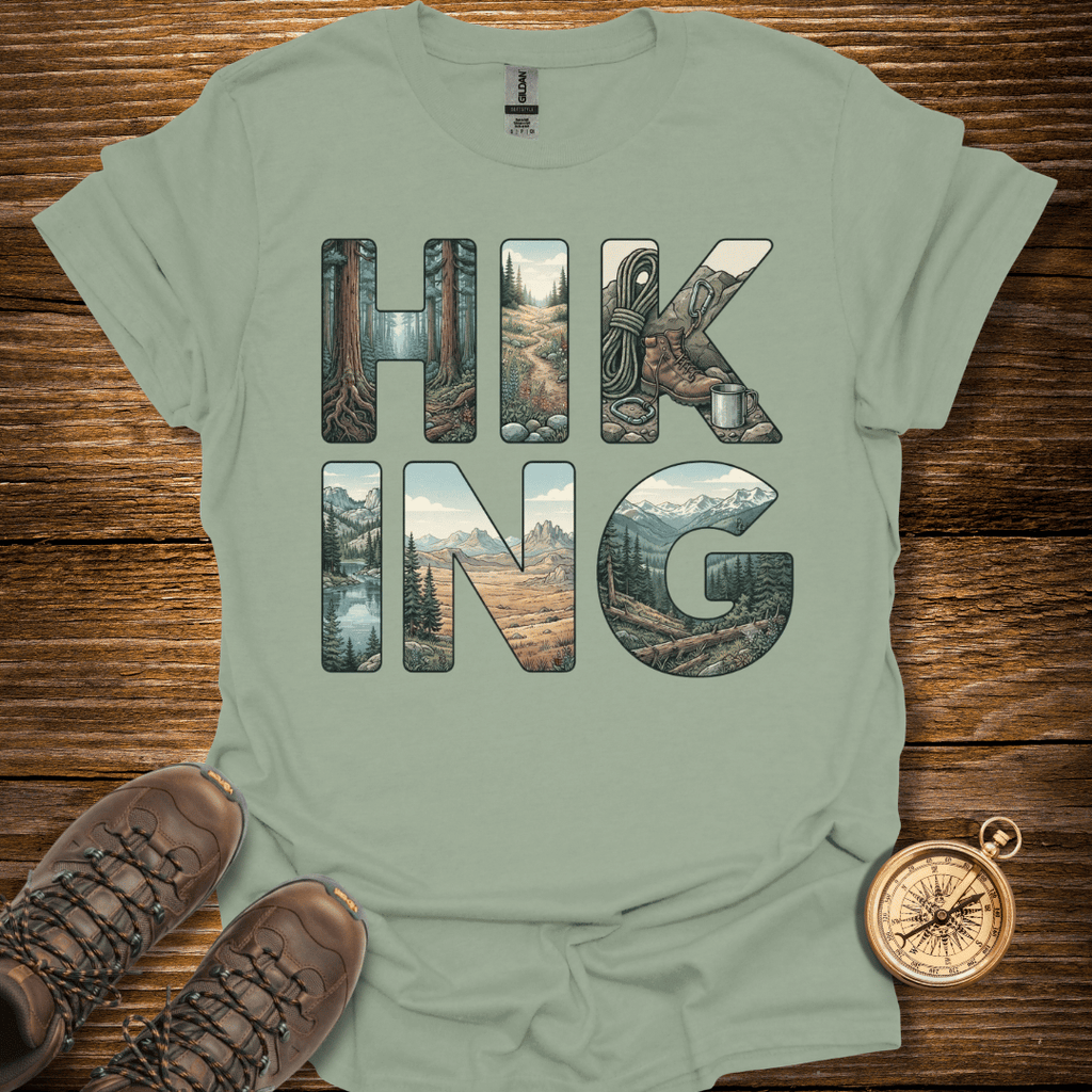 Nature Hiking T-Shirt