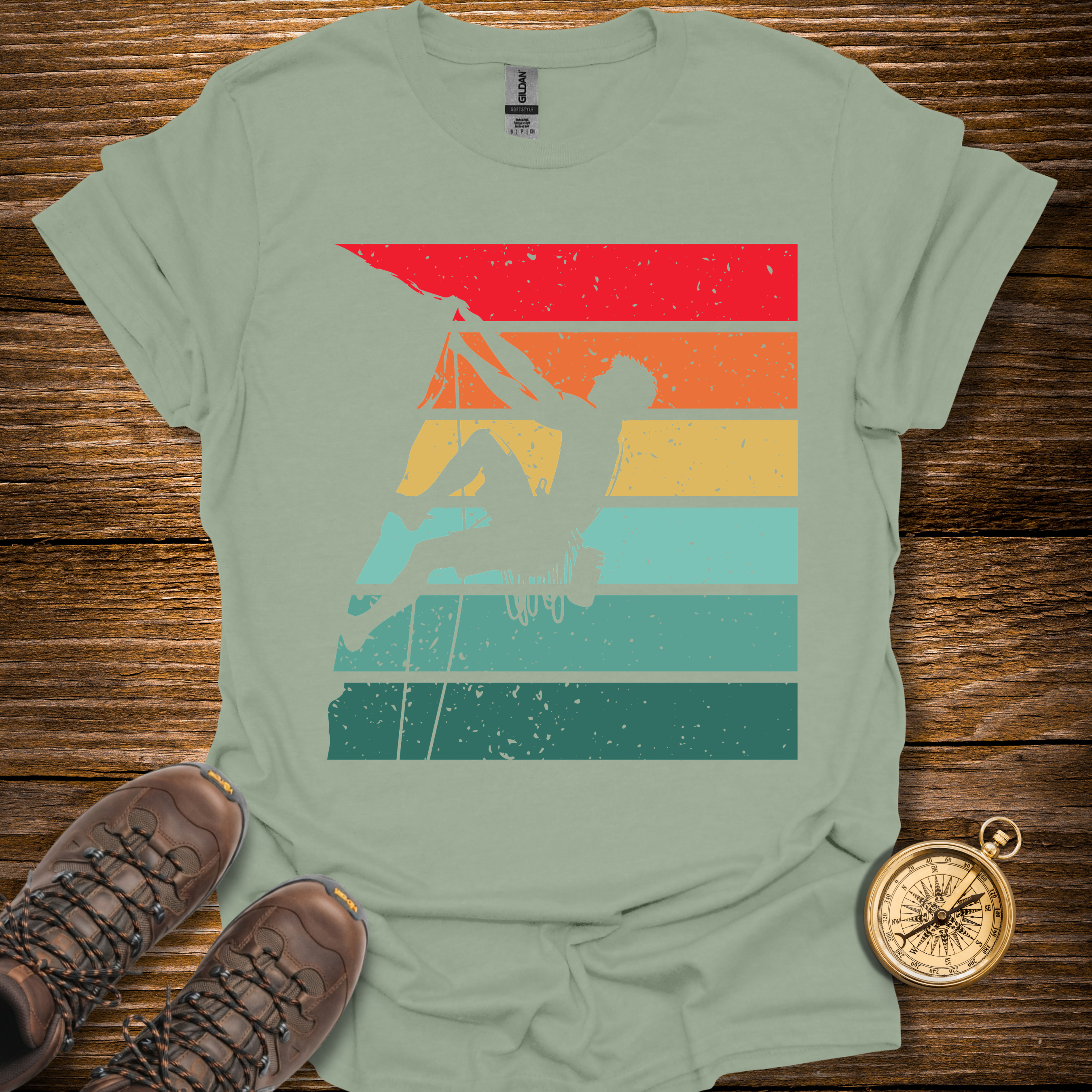 Hill Climber Man T-Shirt