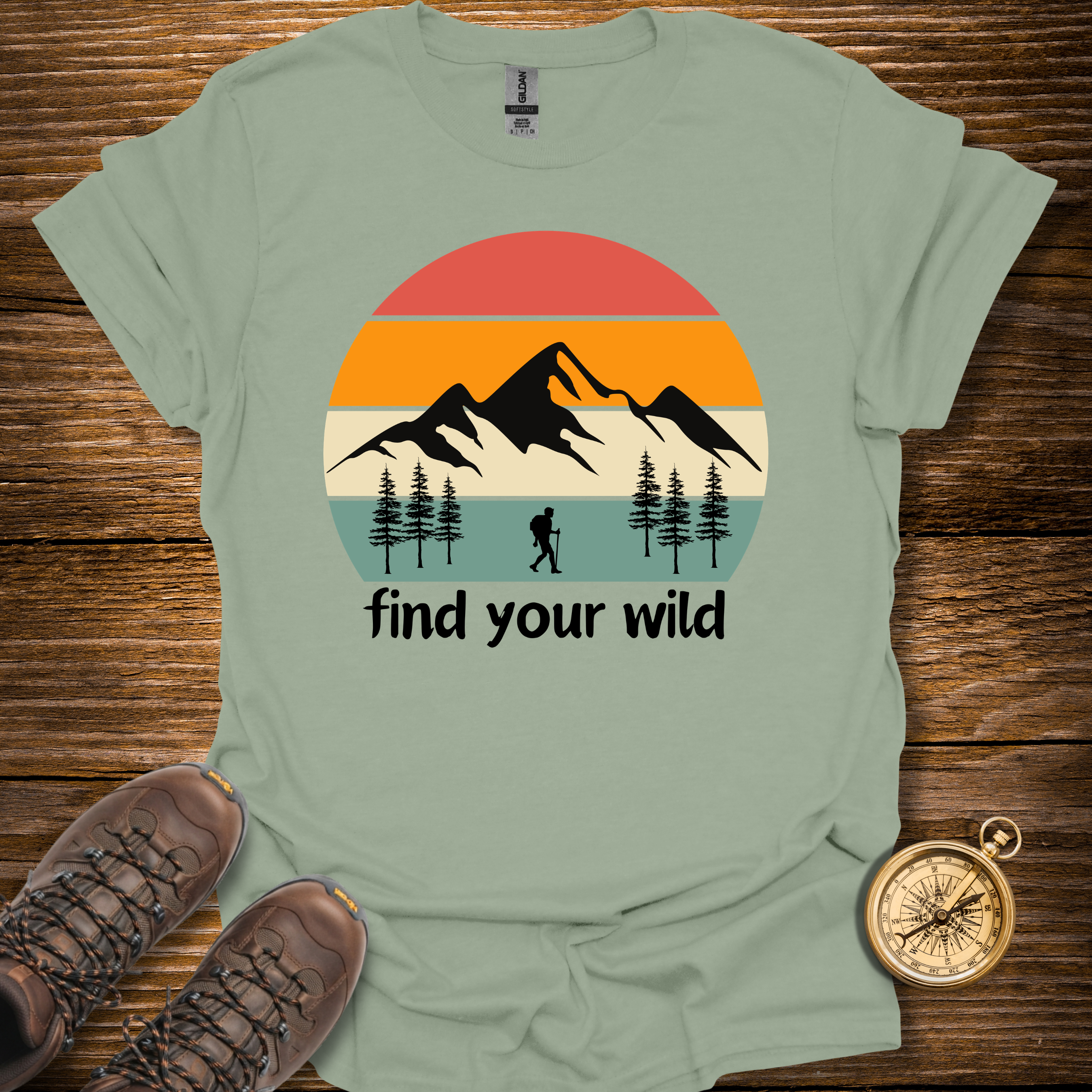 Find Your Wild T-Shirt