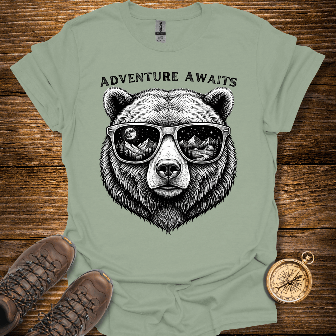 Adventure Awaits You T-Shirt
