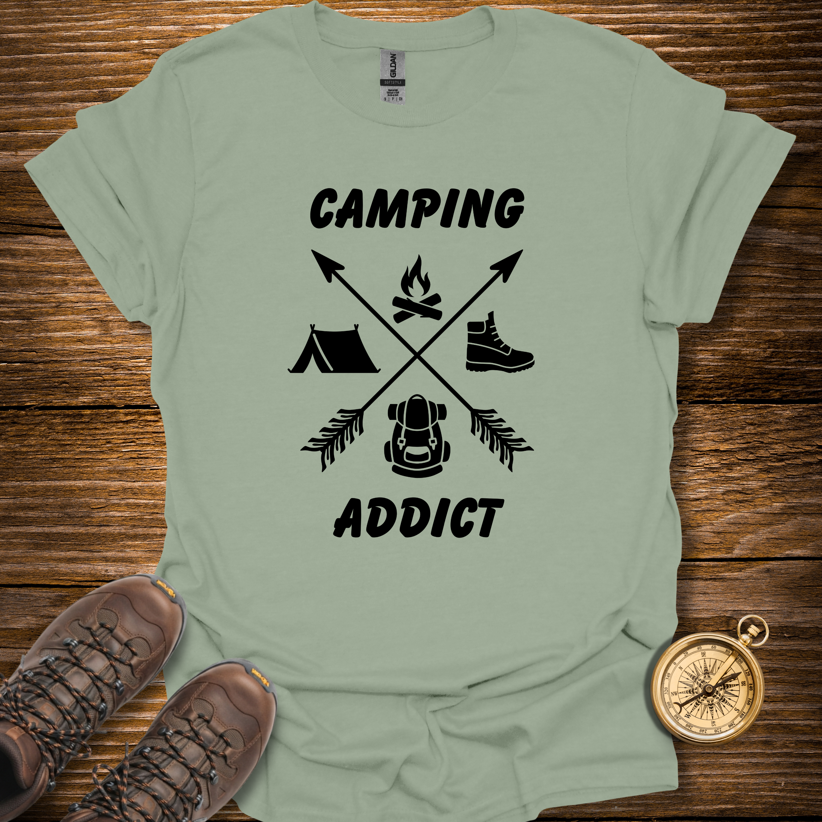 Camping Addict T-Shirt