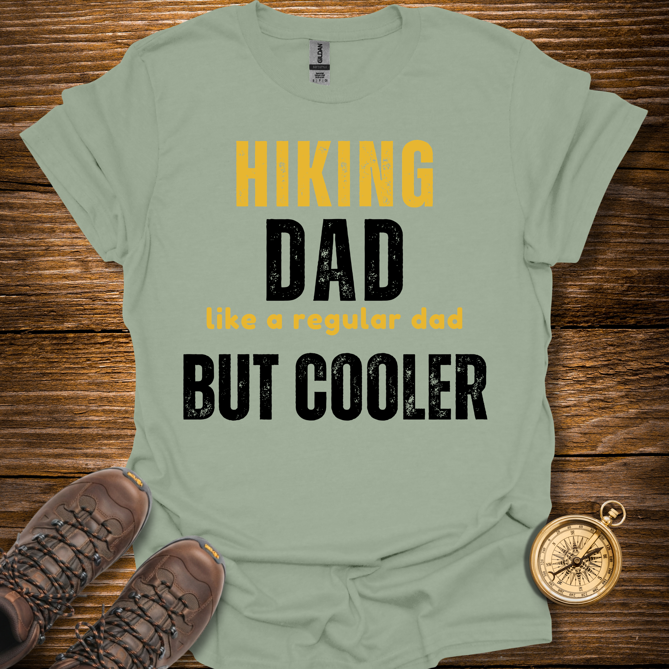 Hiking Dad T-Shirt