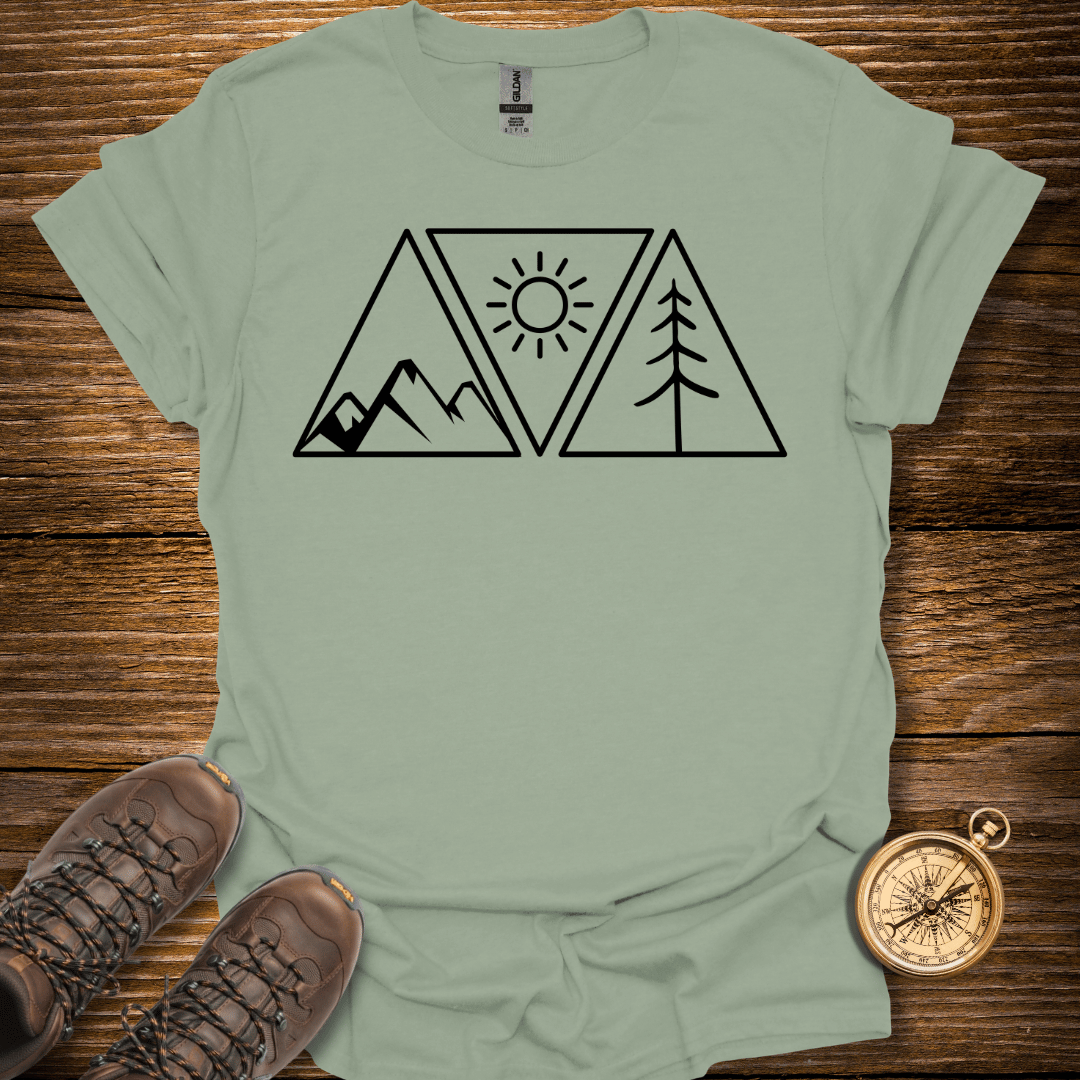 Nature's Triangle T-Shirt