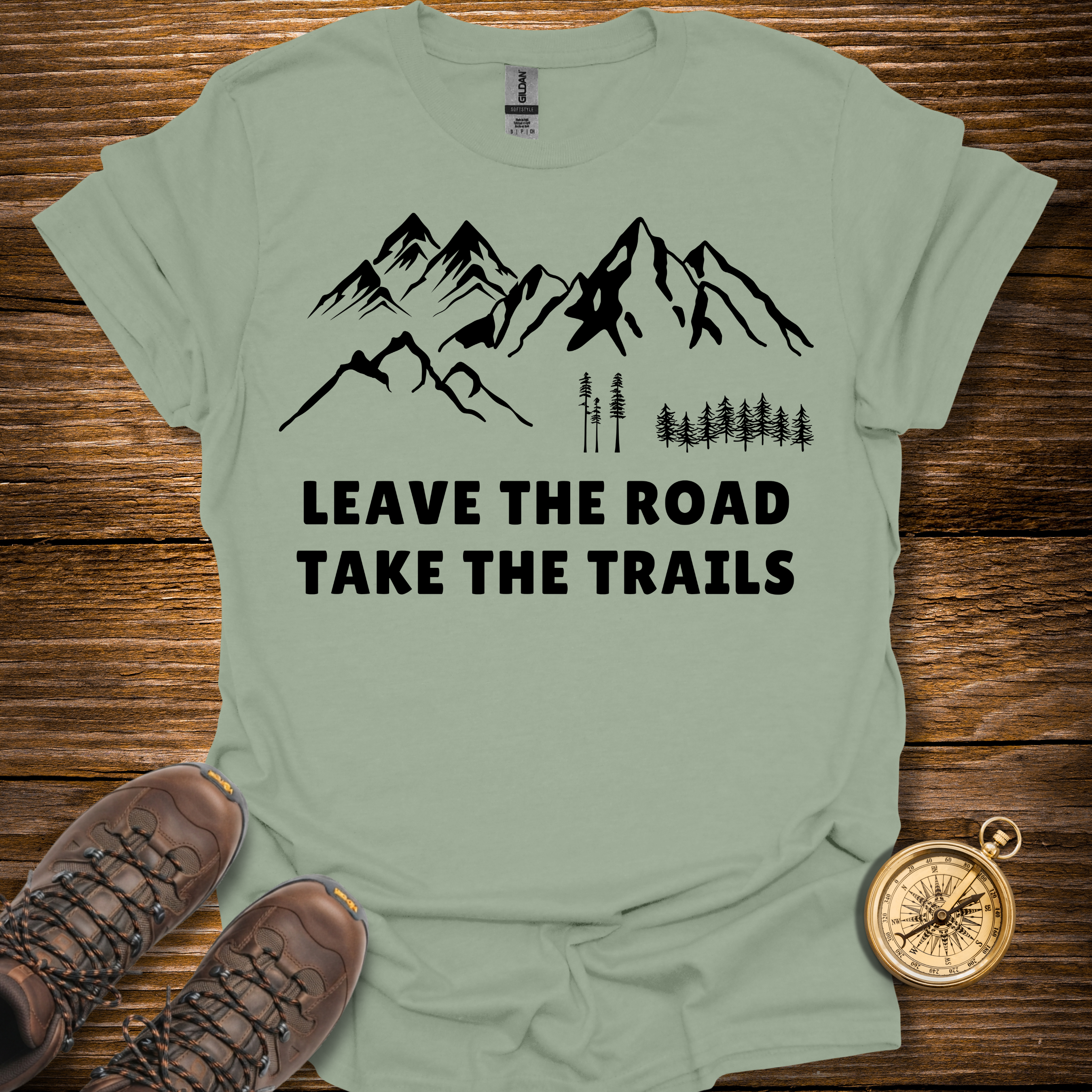 Leave The Road T-Shirt