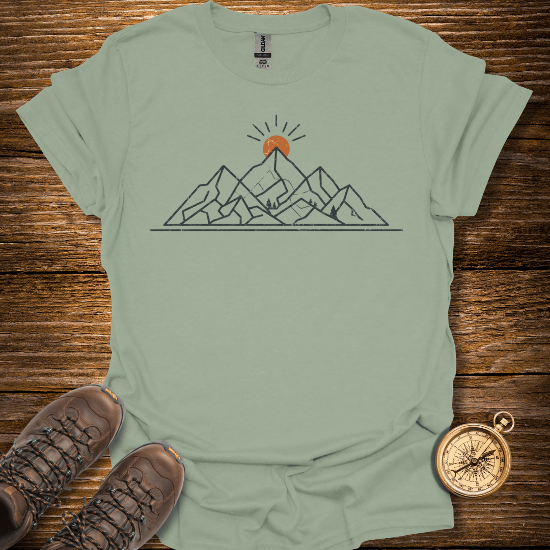 Mountain Outline T-Shirt