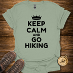 Keep Calm and Go Hiking T-Shirt