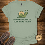 Snail Hiker T-Shirt