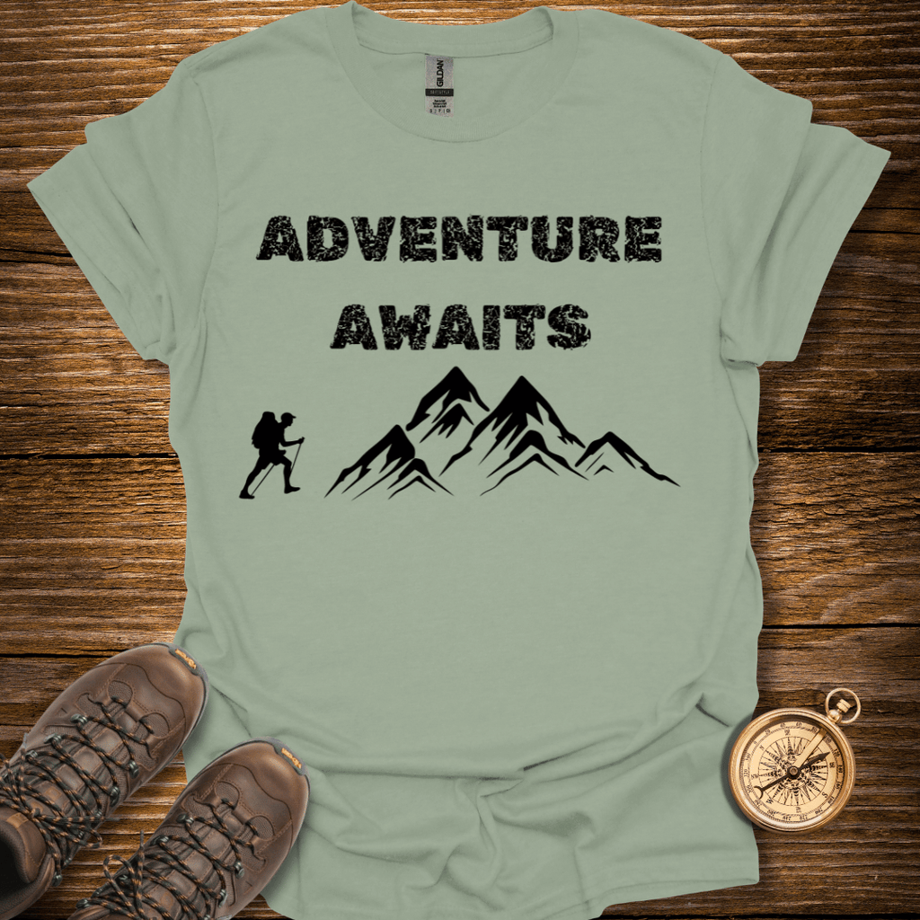 Adventure Awaits T-Shirt