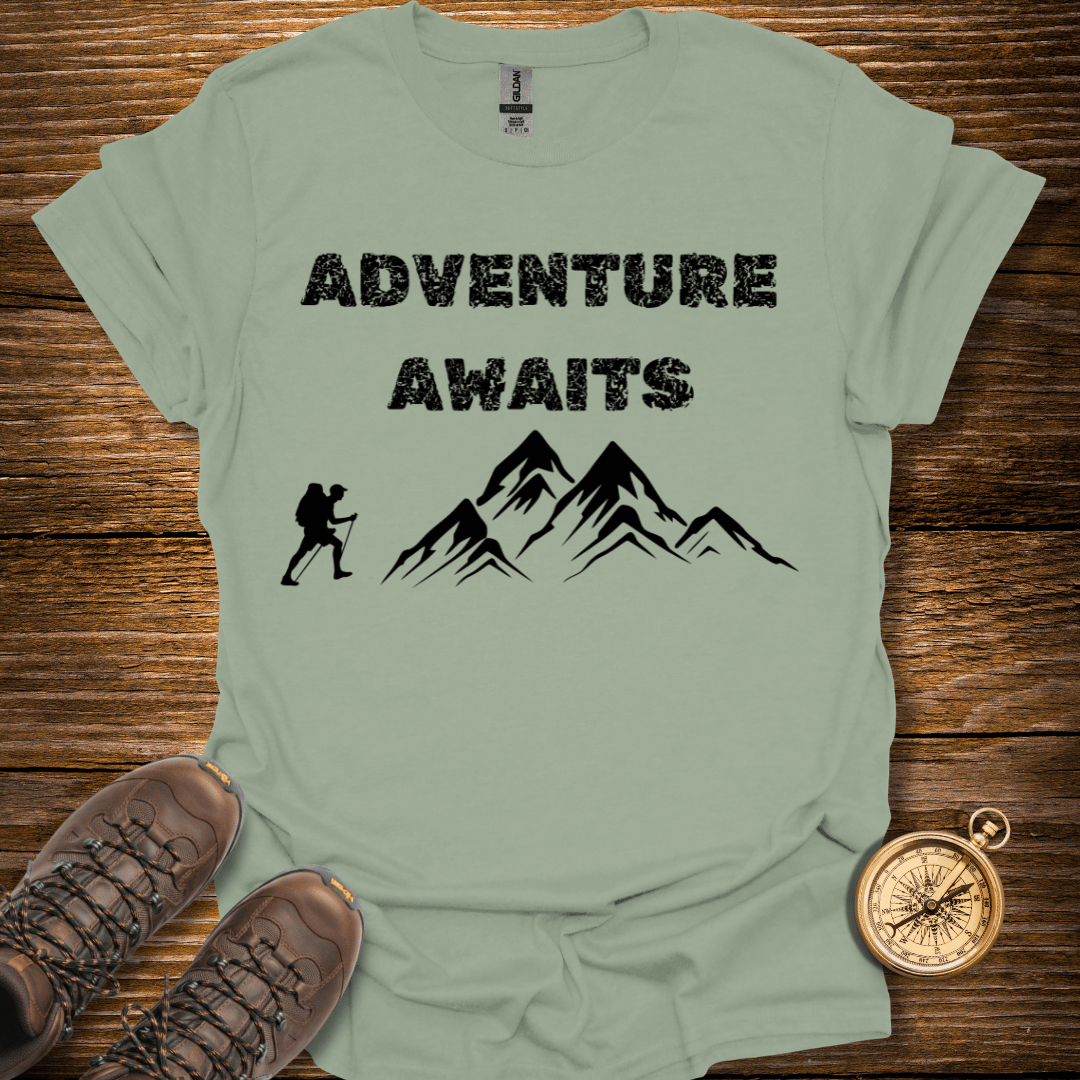 Adventure Awaits T-Shirt