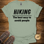 Best Way To Avoid People T-Shirt