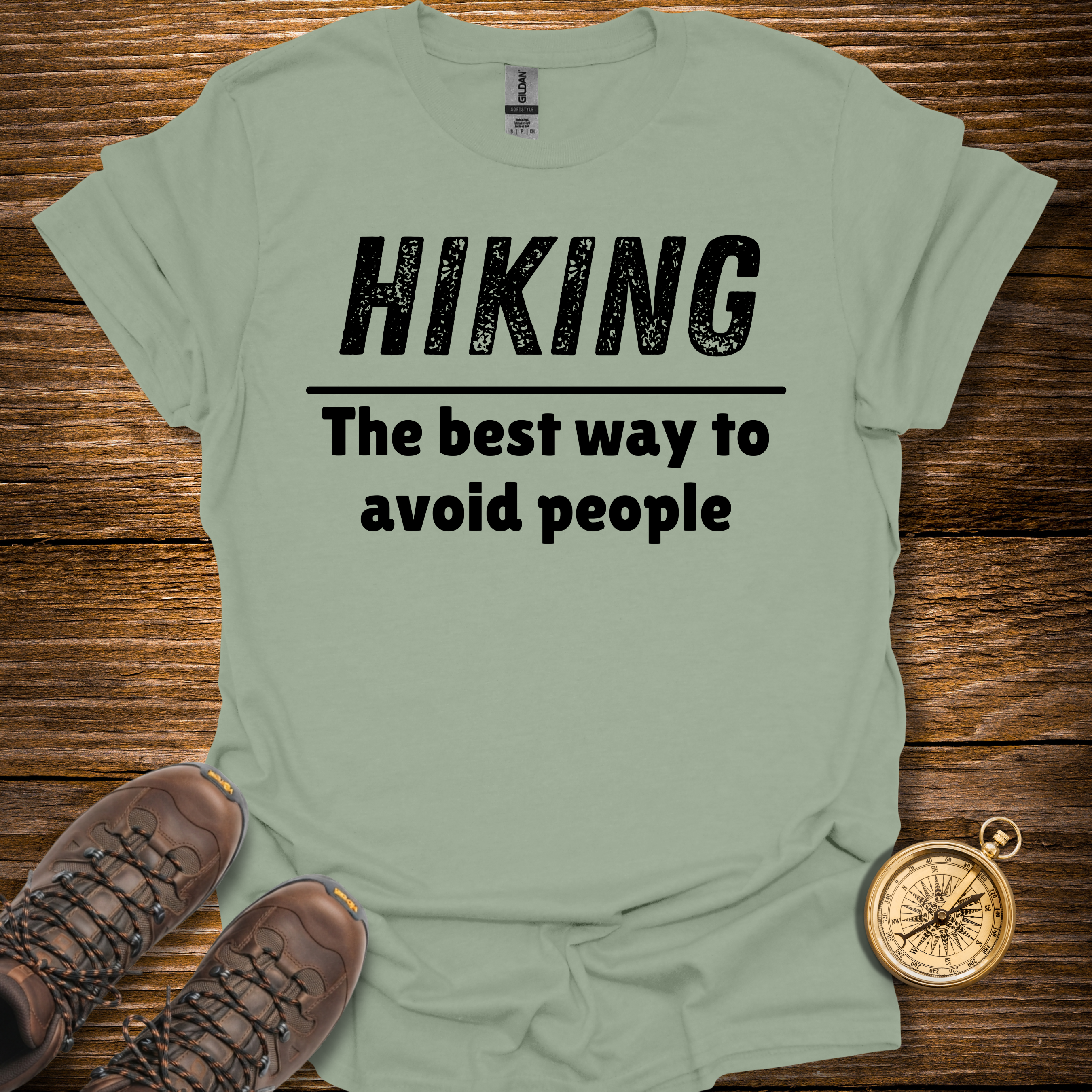 Best Way To Avoid People T-Shirt