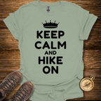 Keep Calm And Hike On T-Shirt