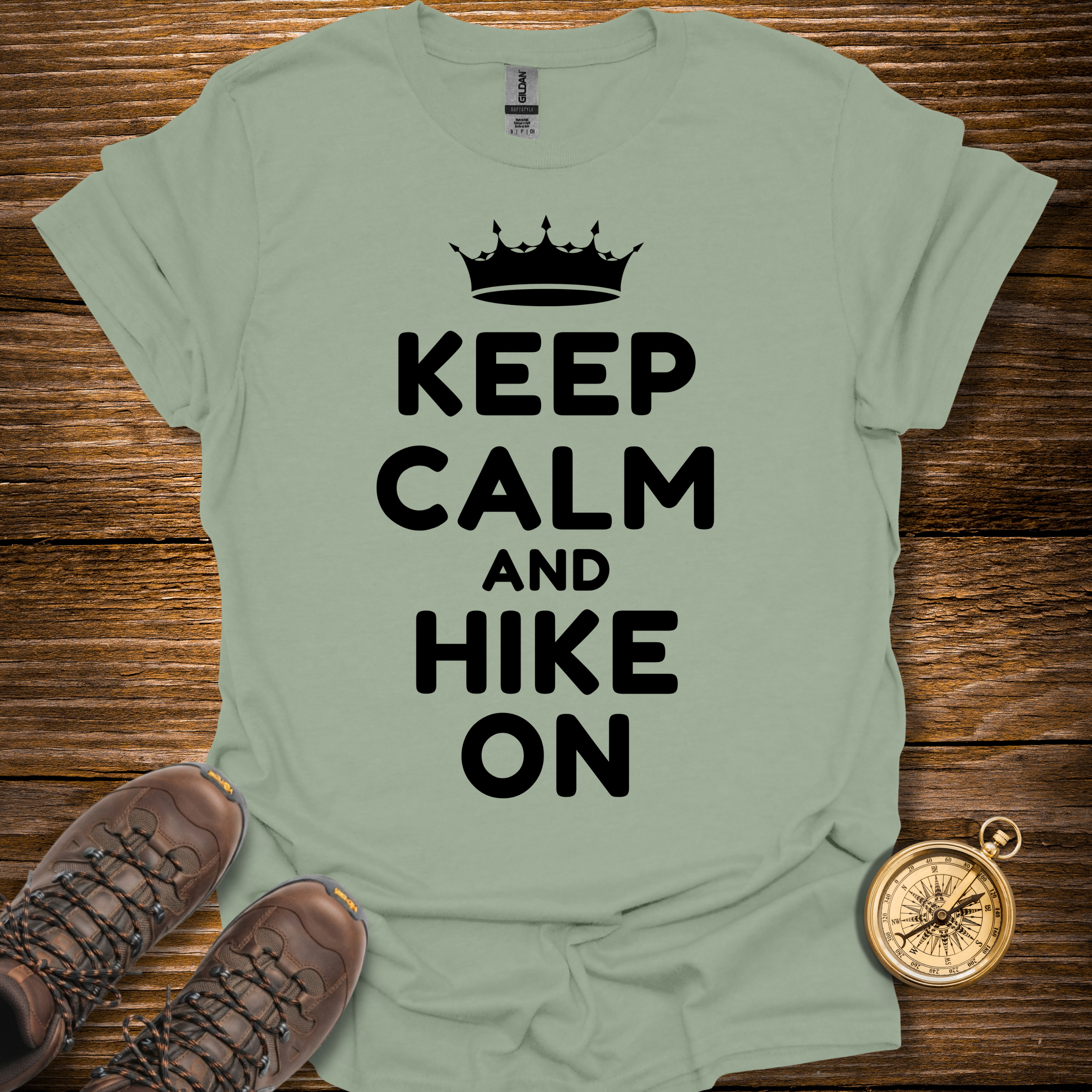 Keep Calm And Hike On T-Shirt