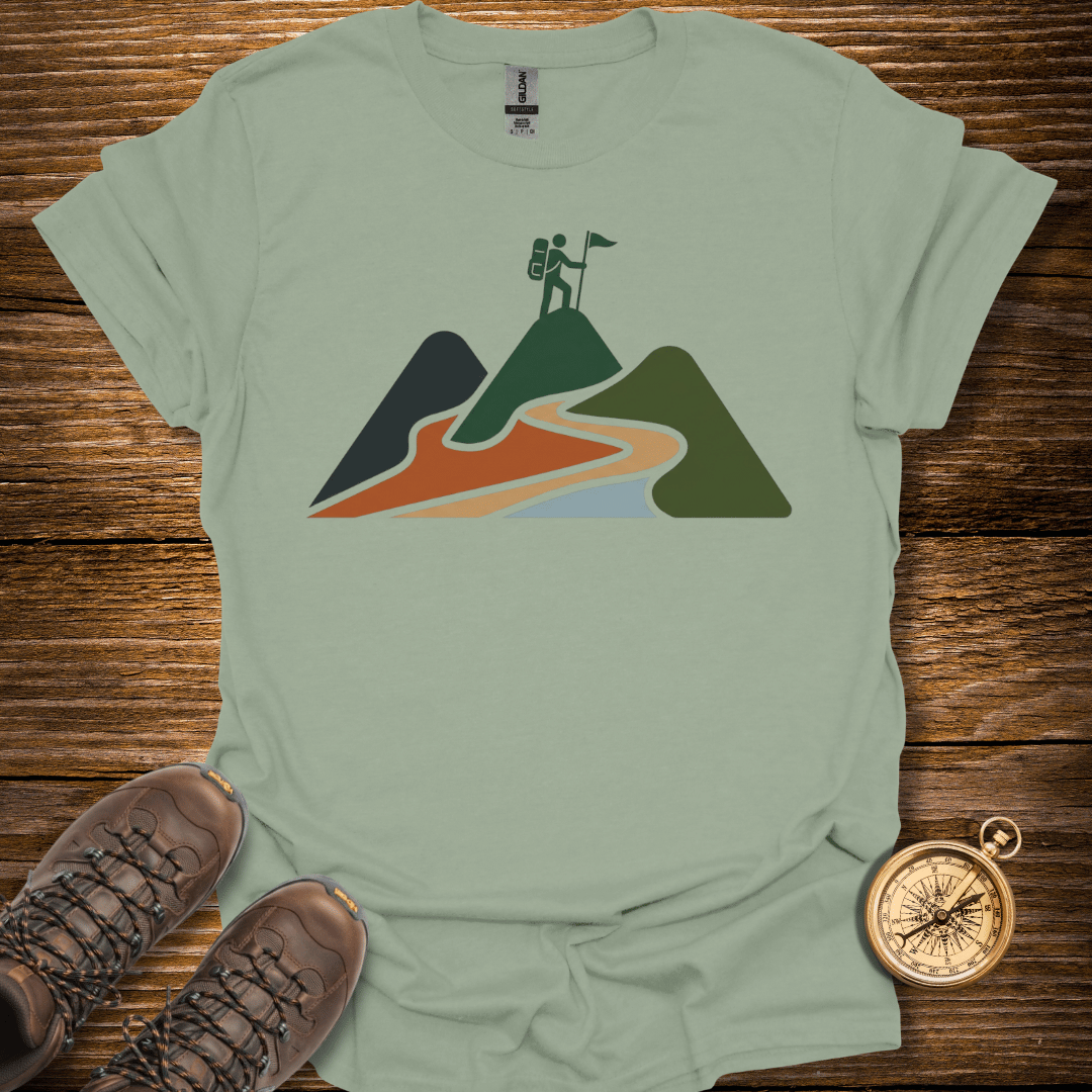 Conquer The Mountains T-Shirt