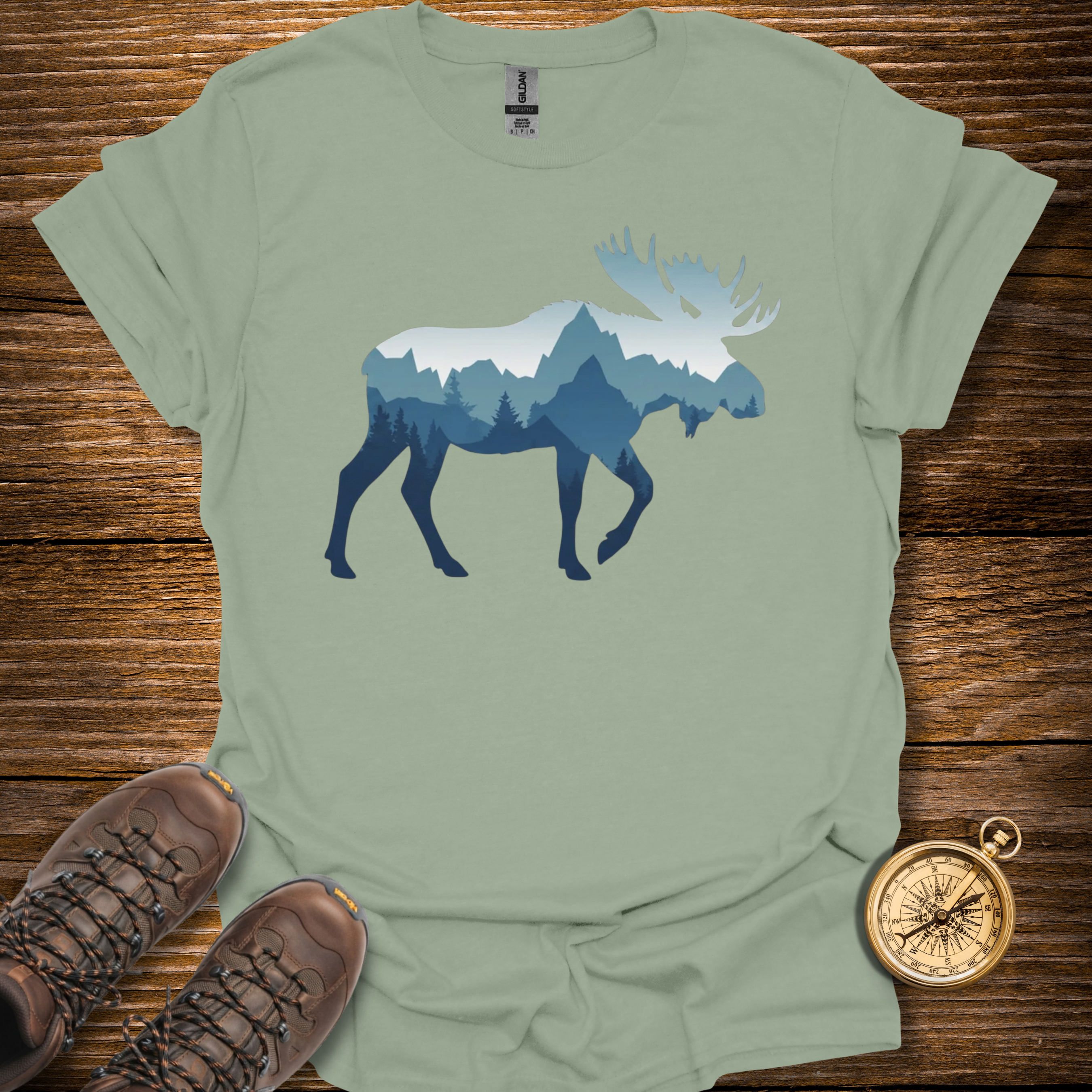 Moose T-Shirt