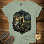 Wanderlust Man T-Shirt