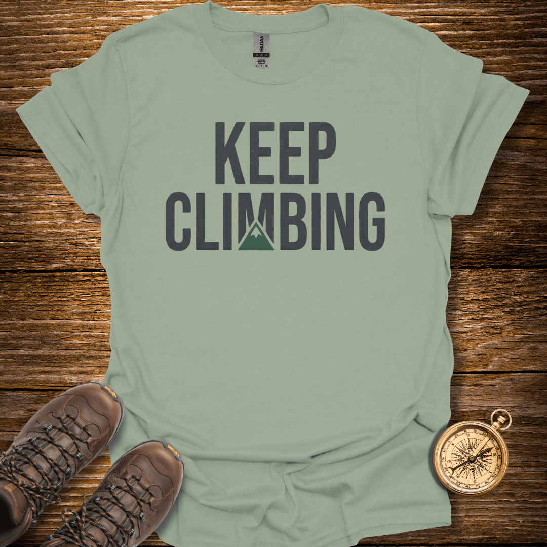 Keep Climbing T-Shirt