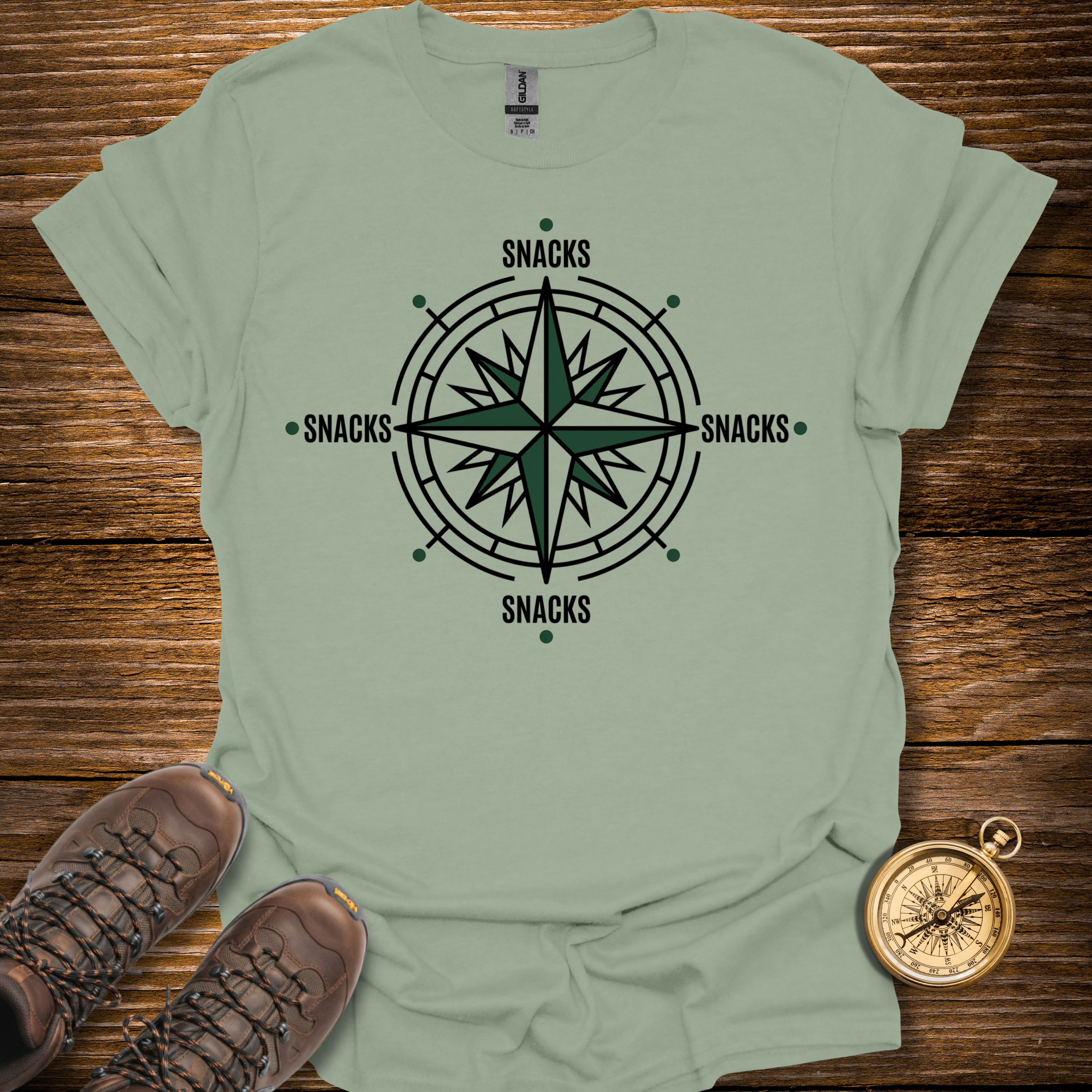 Snack Compass T-Shirt