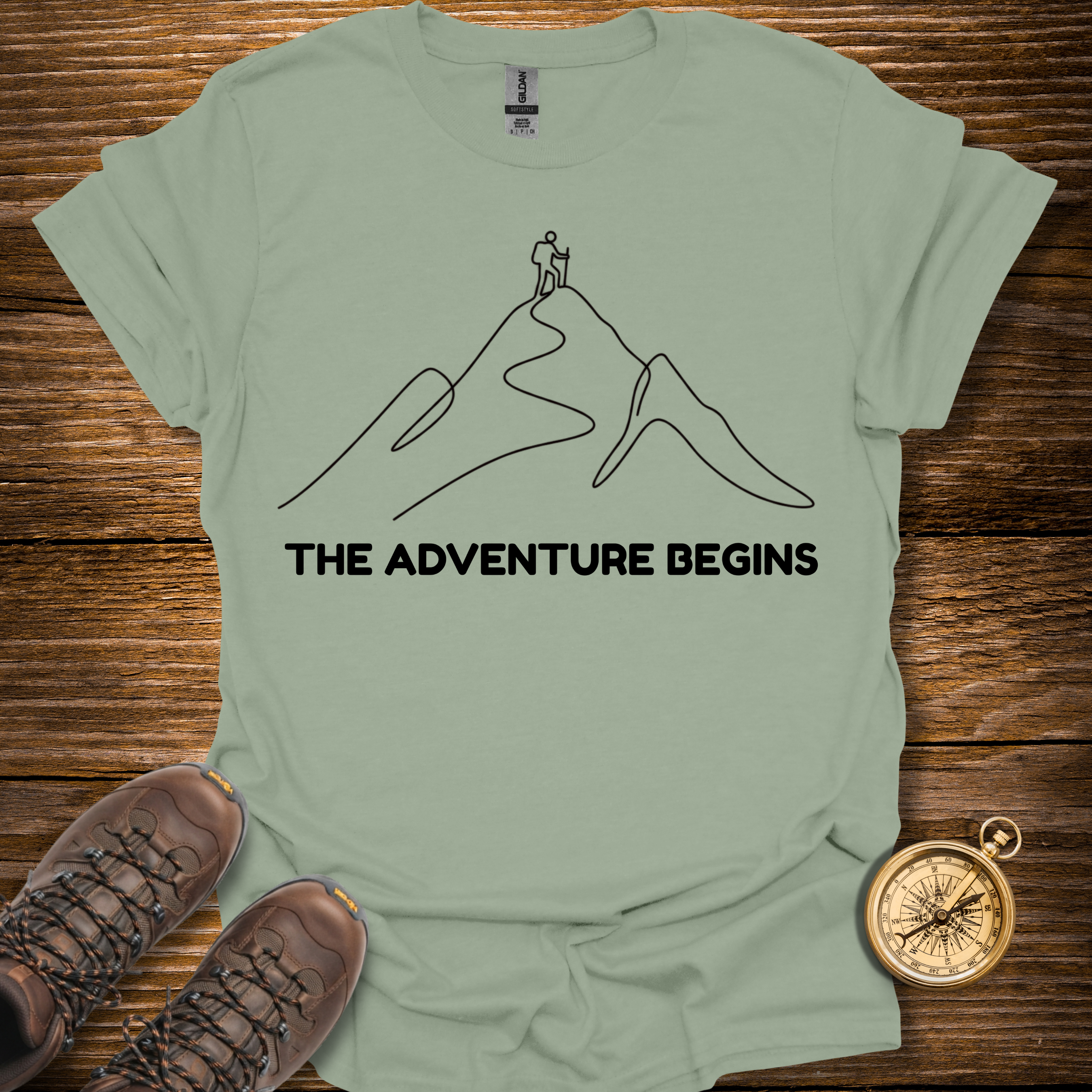 Adventure Begins T-Shirt