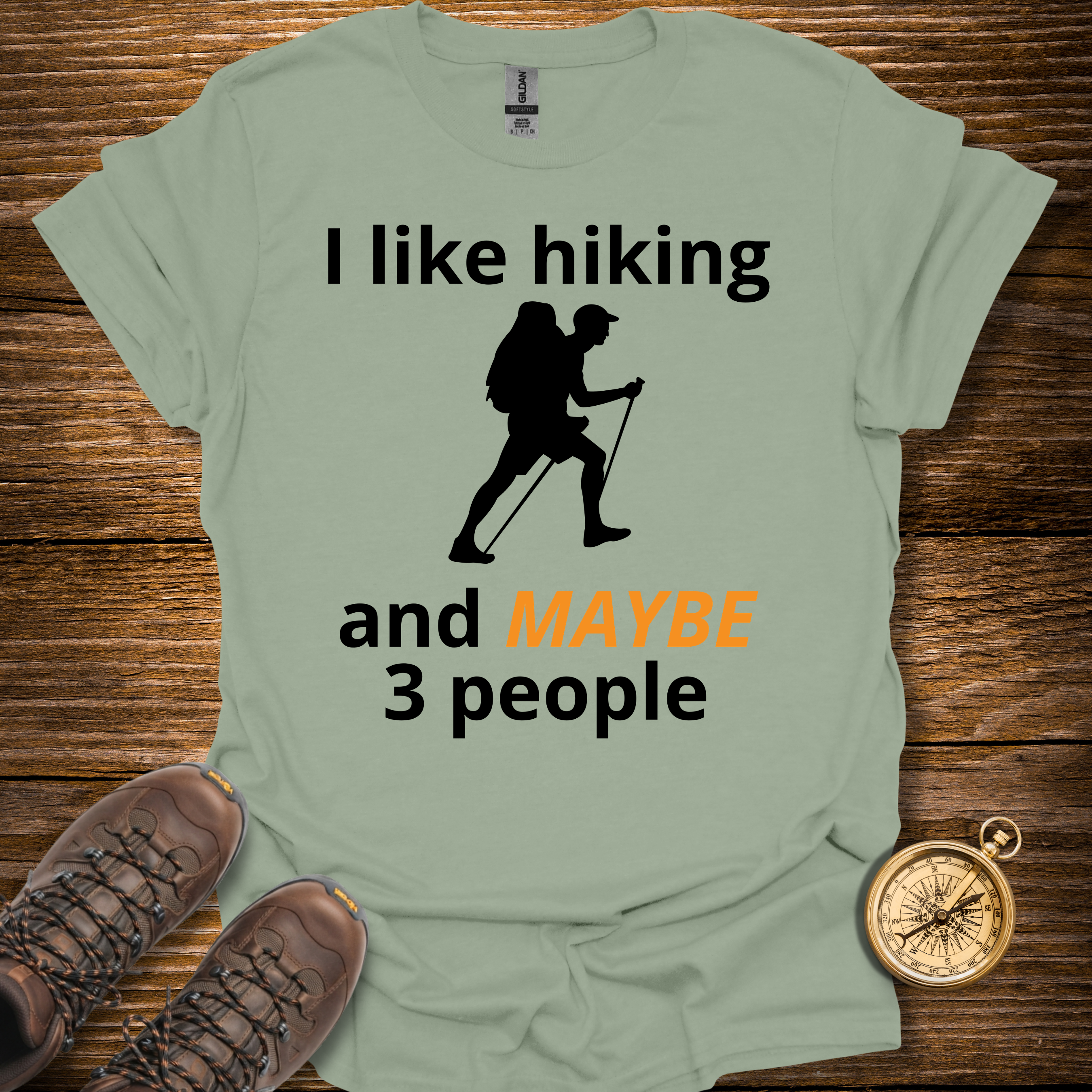 I Like Hiking T-Shirt