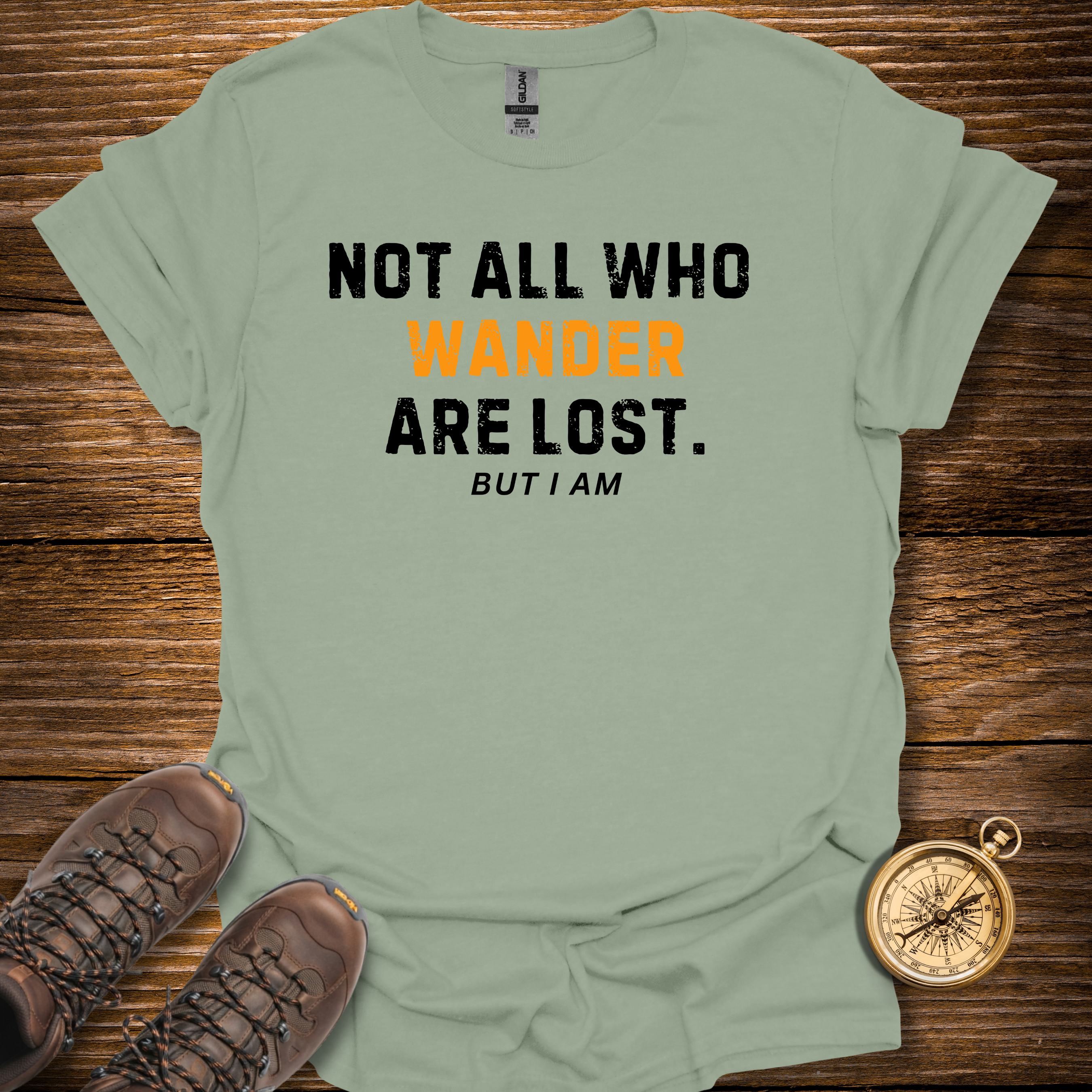 I'm Lost T-Shirt