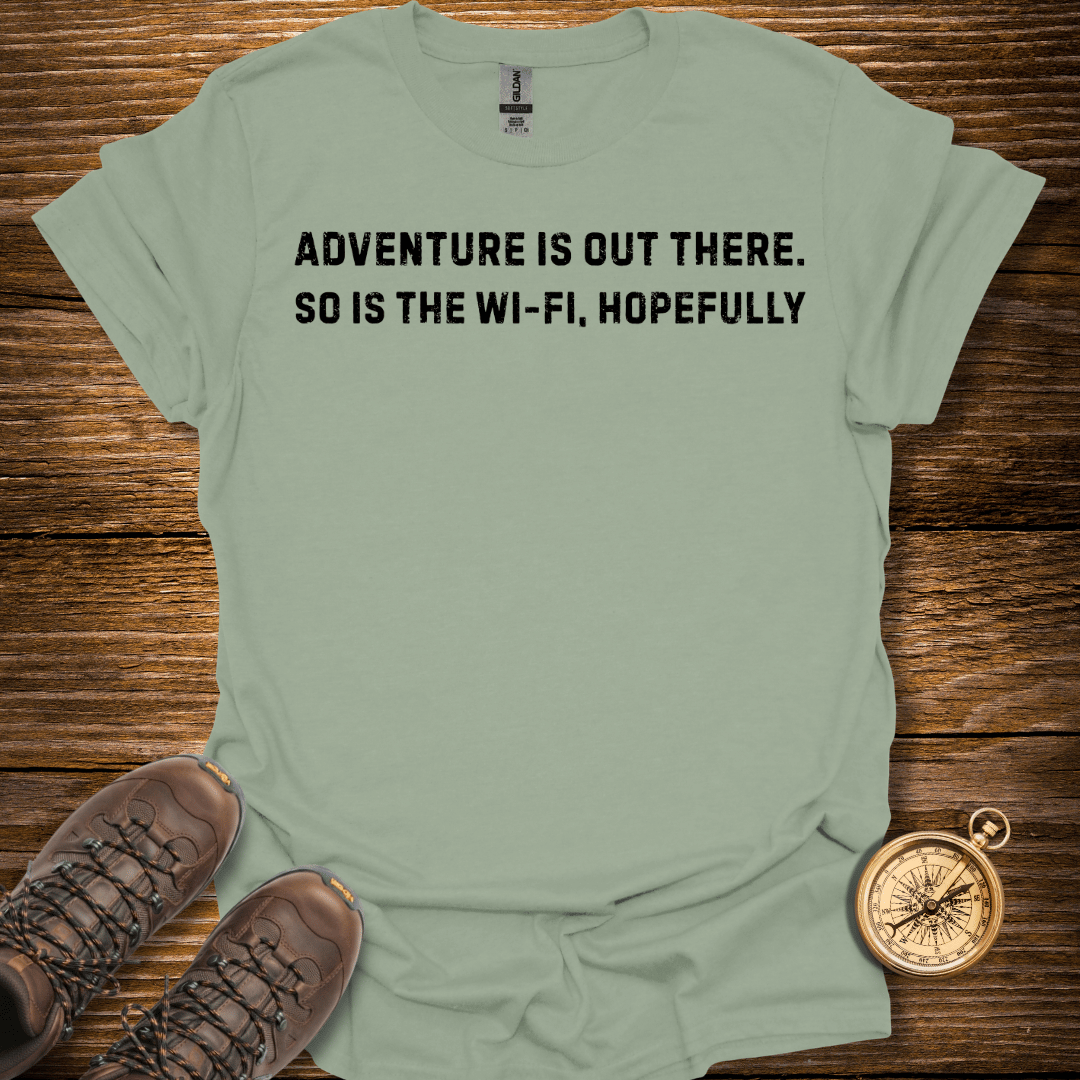 Adventure Is Out There T-Shirt
