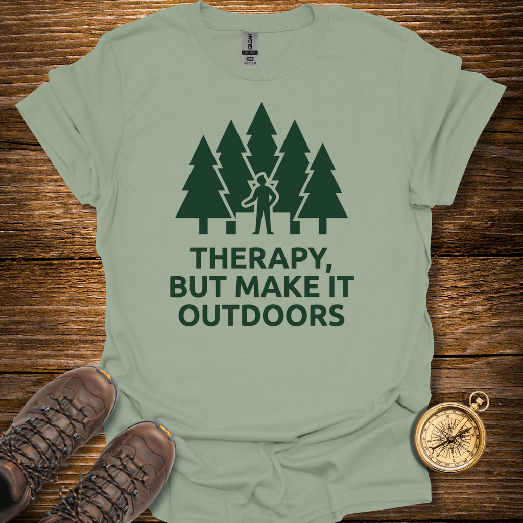 Outdoors Therapy T-Shirt
