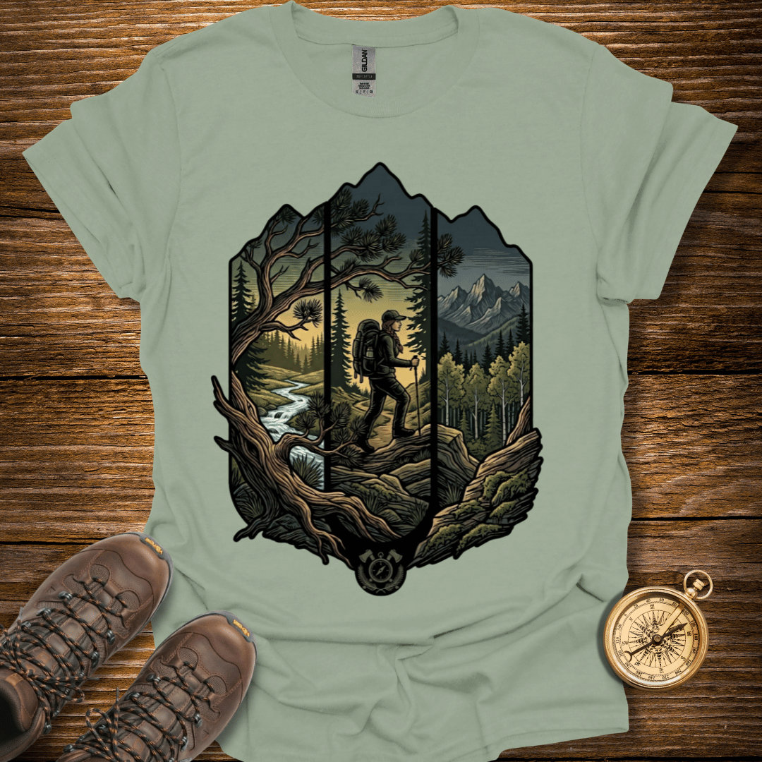 Wanderlust Woman T-Shirt