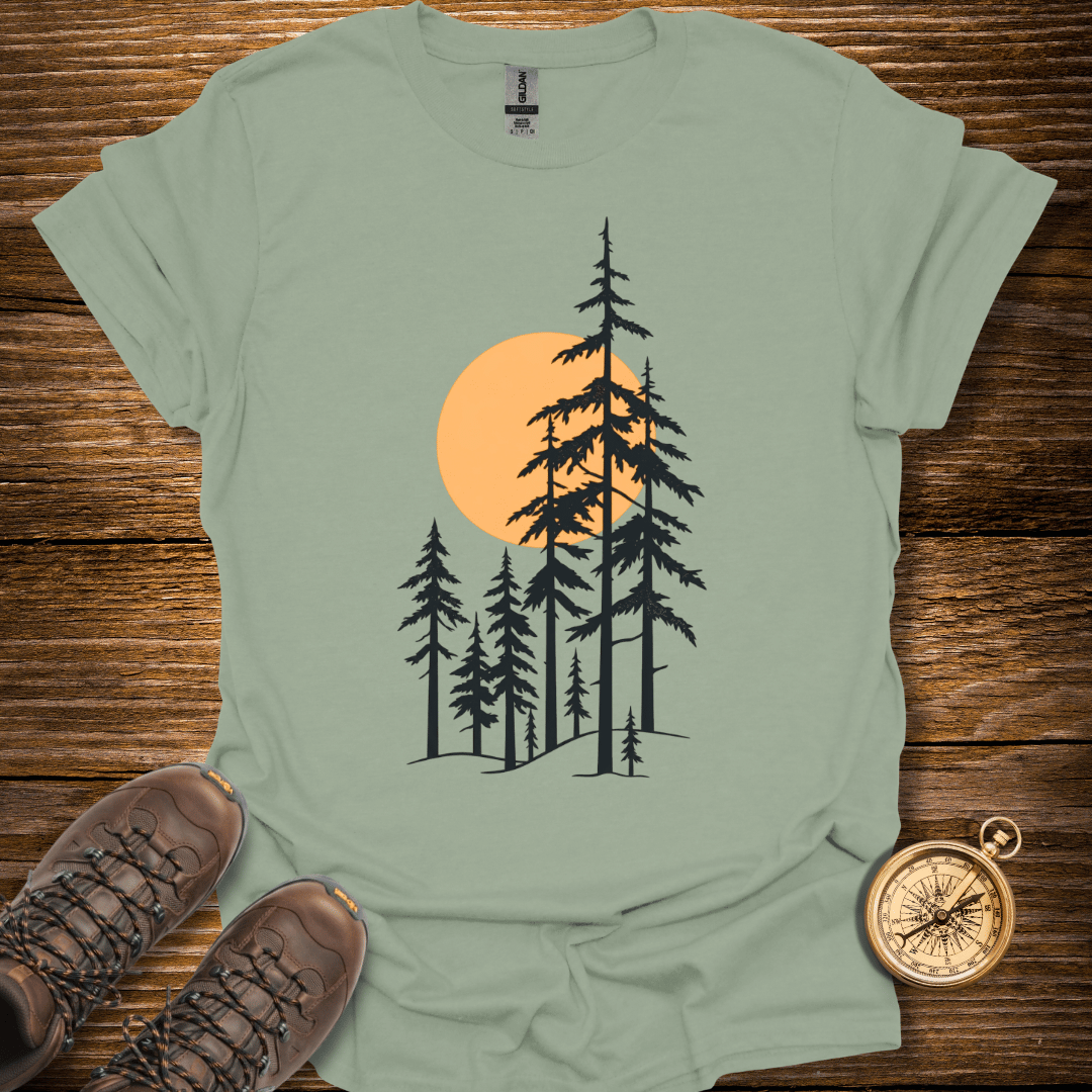 Forest Sunrise T-Shirt