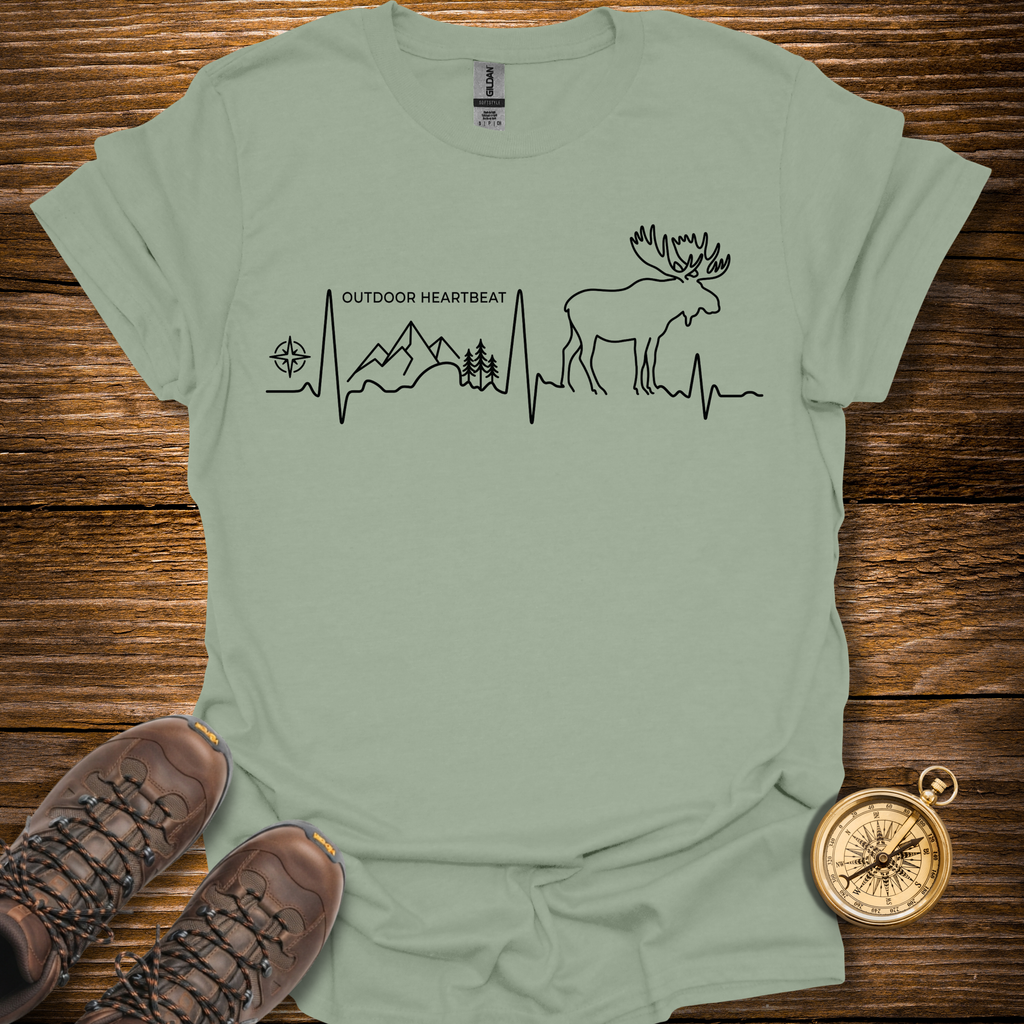 Outdoor Heartbeat T-Shirt