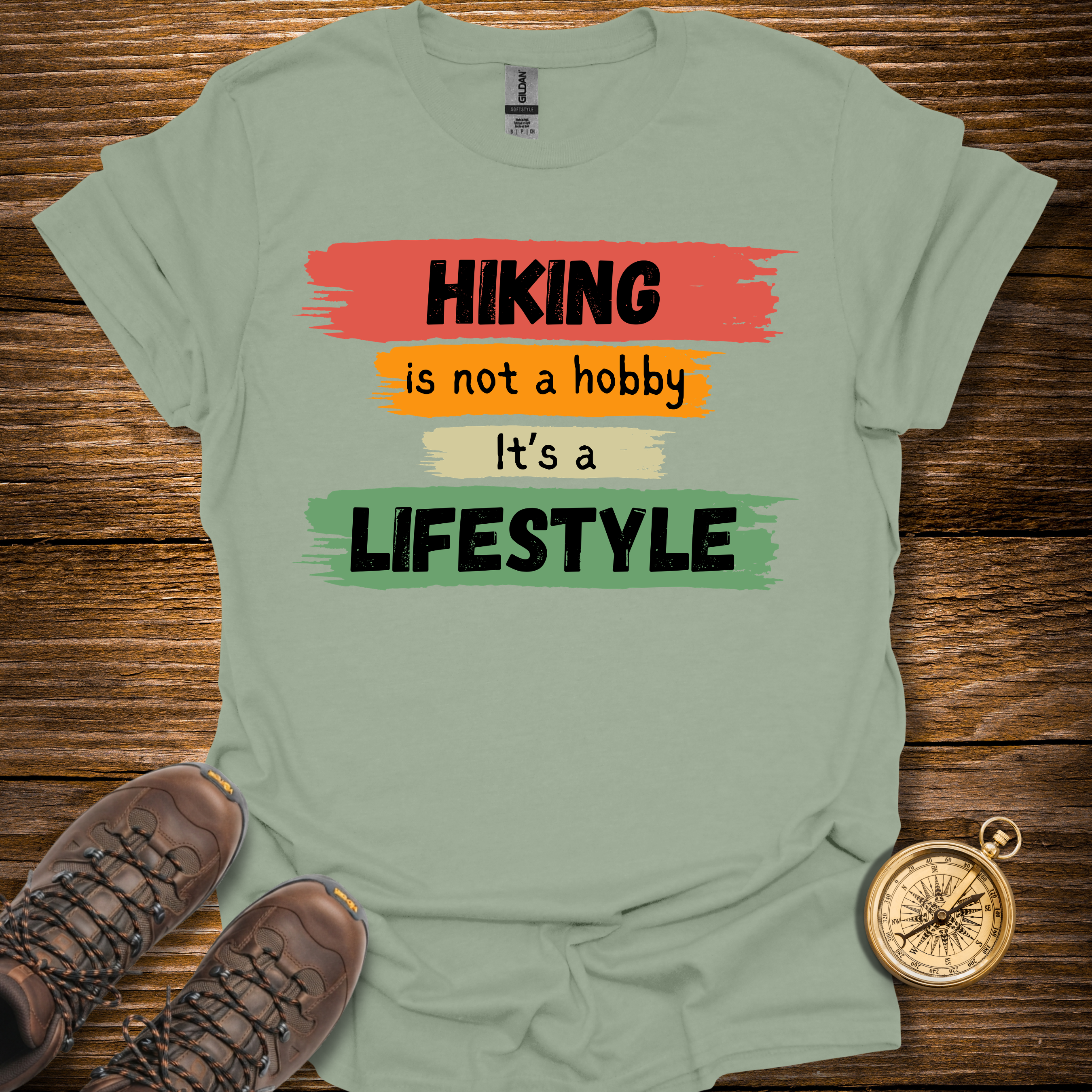 Hiking Is a Lifestyle T-Shirt