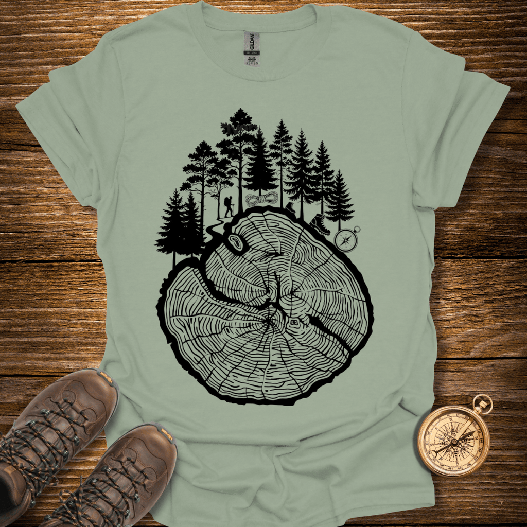 Tree Stump T-Shirt