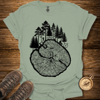 Tree Stump T-Shirt