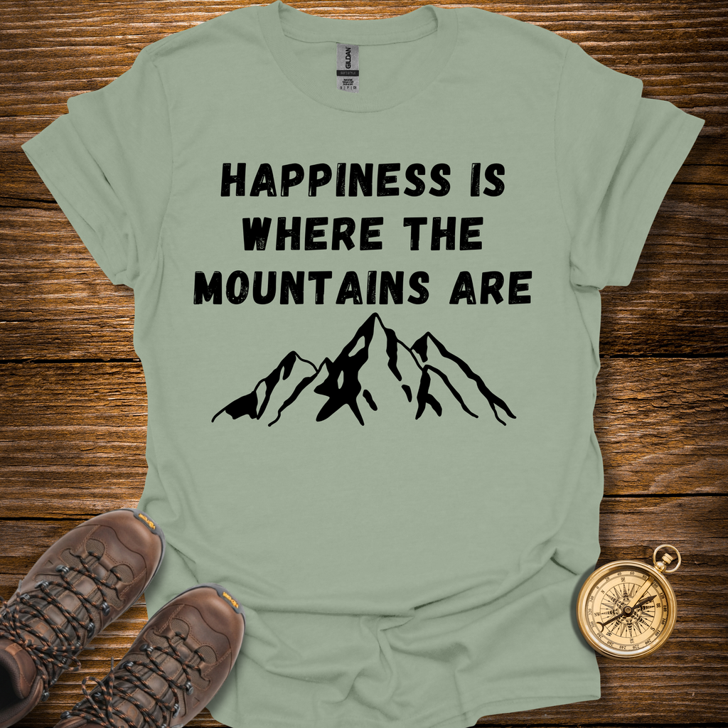 Where The Mountains Are T-Shirt