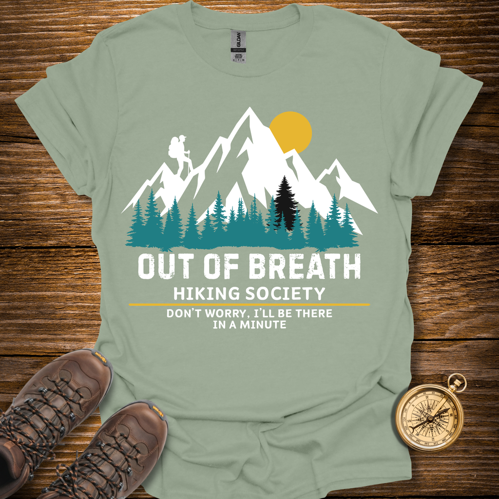 Out of Breath T-Shirt