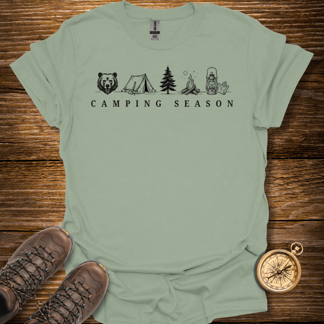 Camping Season T-Shirt